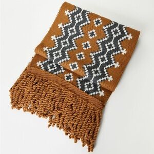 New - Fair Isle Scarf